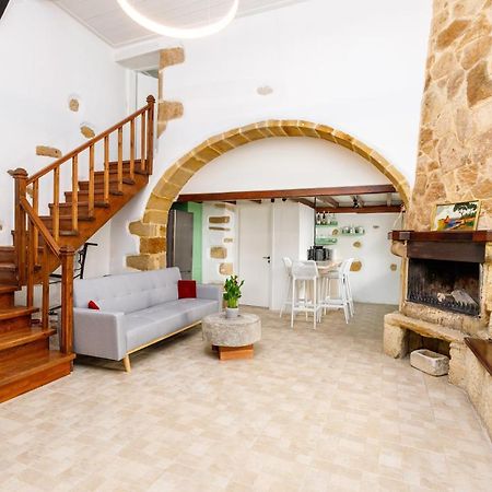 Вилла Mansion Fabrica Kallergiana Экстерьер фото