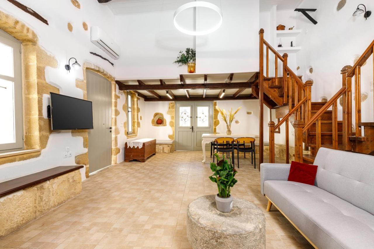 Вилла Mansion Fabrica Kallergiana Экстерьер фото