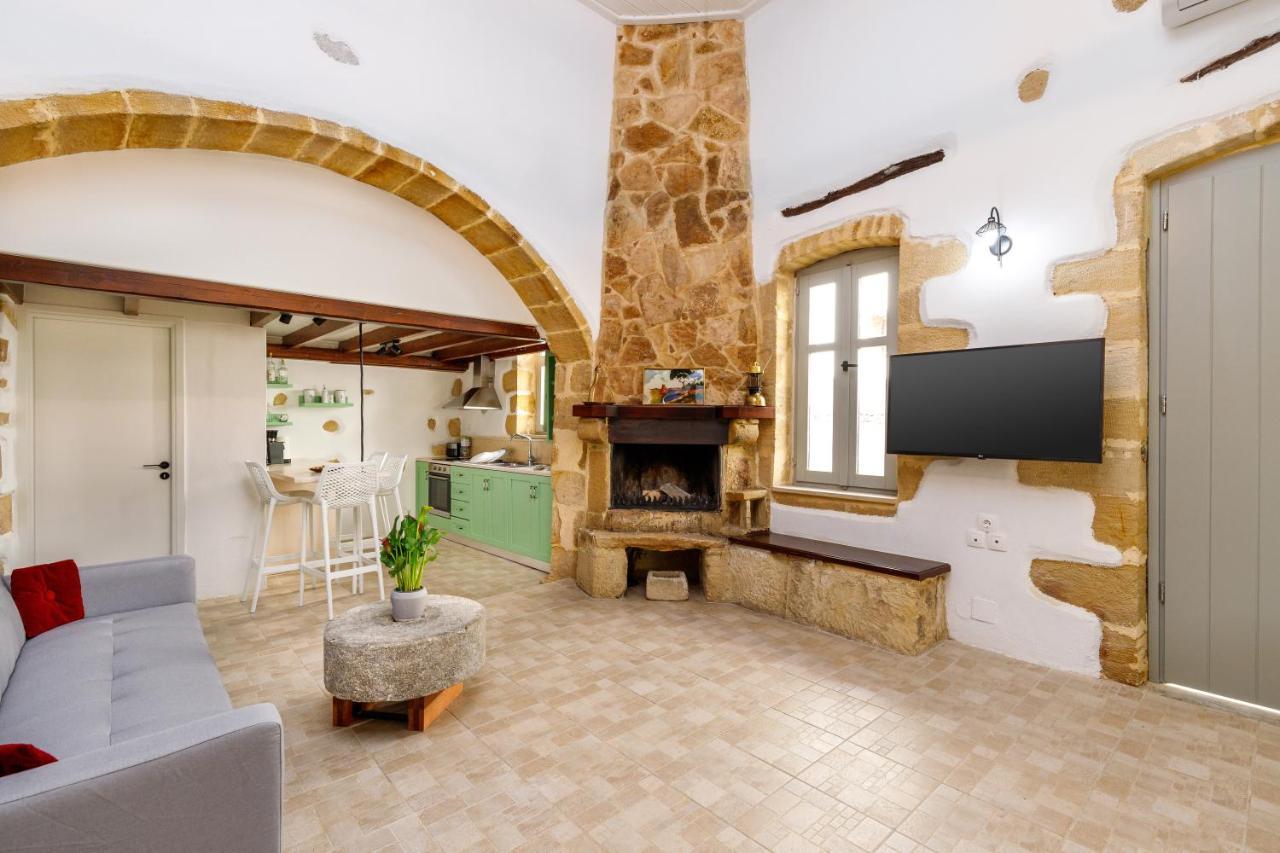 Вилла Mansion Fabrica Kallergiana Экстерьер фото