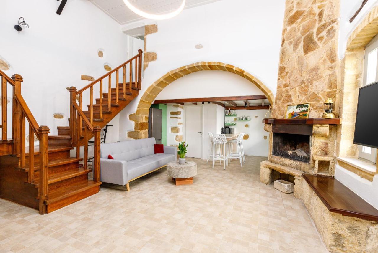 Вилла Mansion Fabrica Kallergiana Экстерьер фото